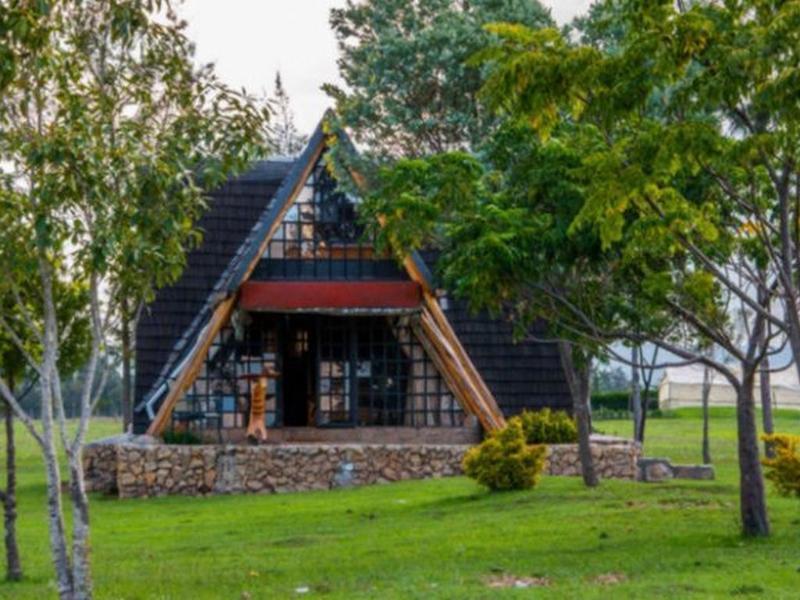 Samawati Lakeside Cottages Nyahururu Bagian luar foto