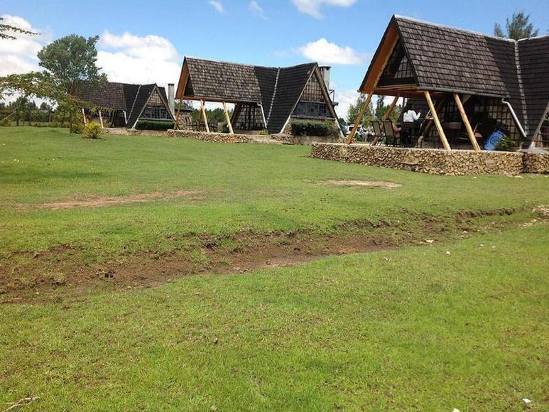 Samawati Lakeside Cottages Nyahururu Bagian luar foto