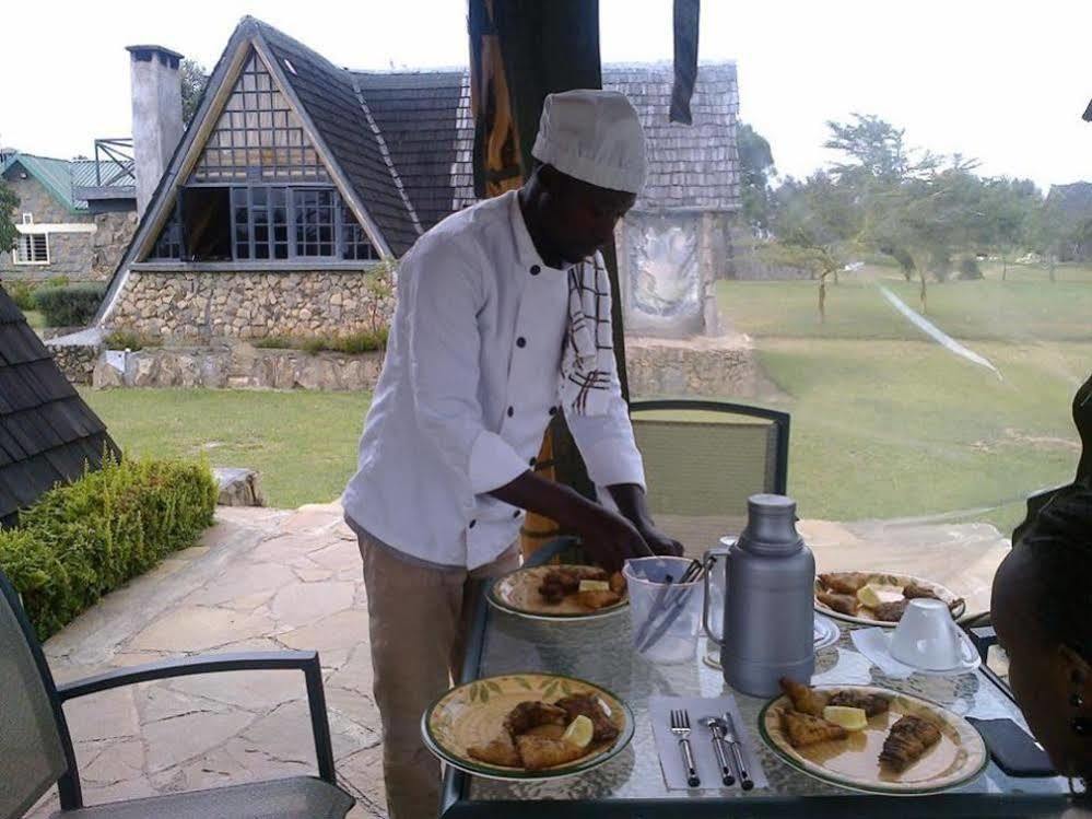Samawati Lakeside Cottages Nyahururu Bagian luar foto